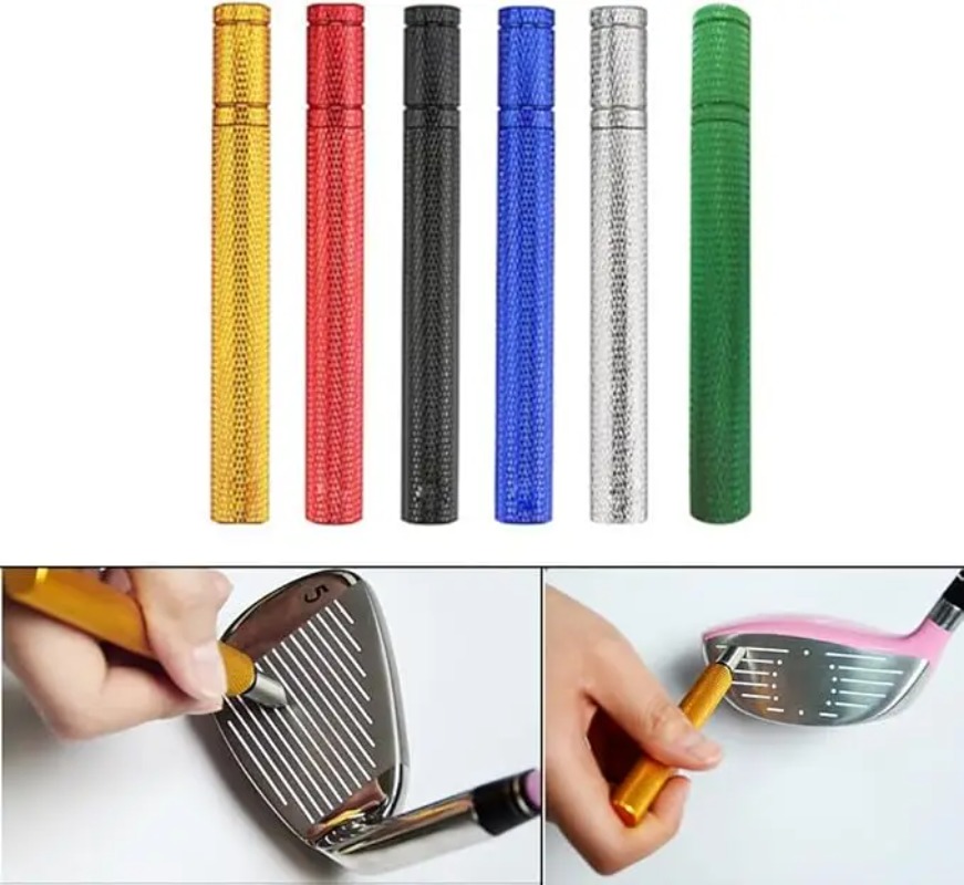 Golf Towel Waffle - Golf Club Grooving Sharpening Tool 4