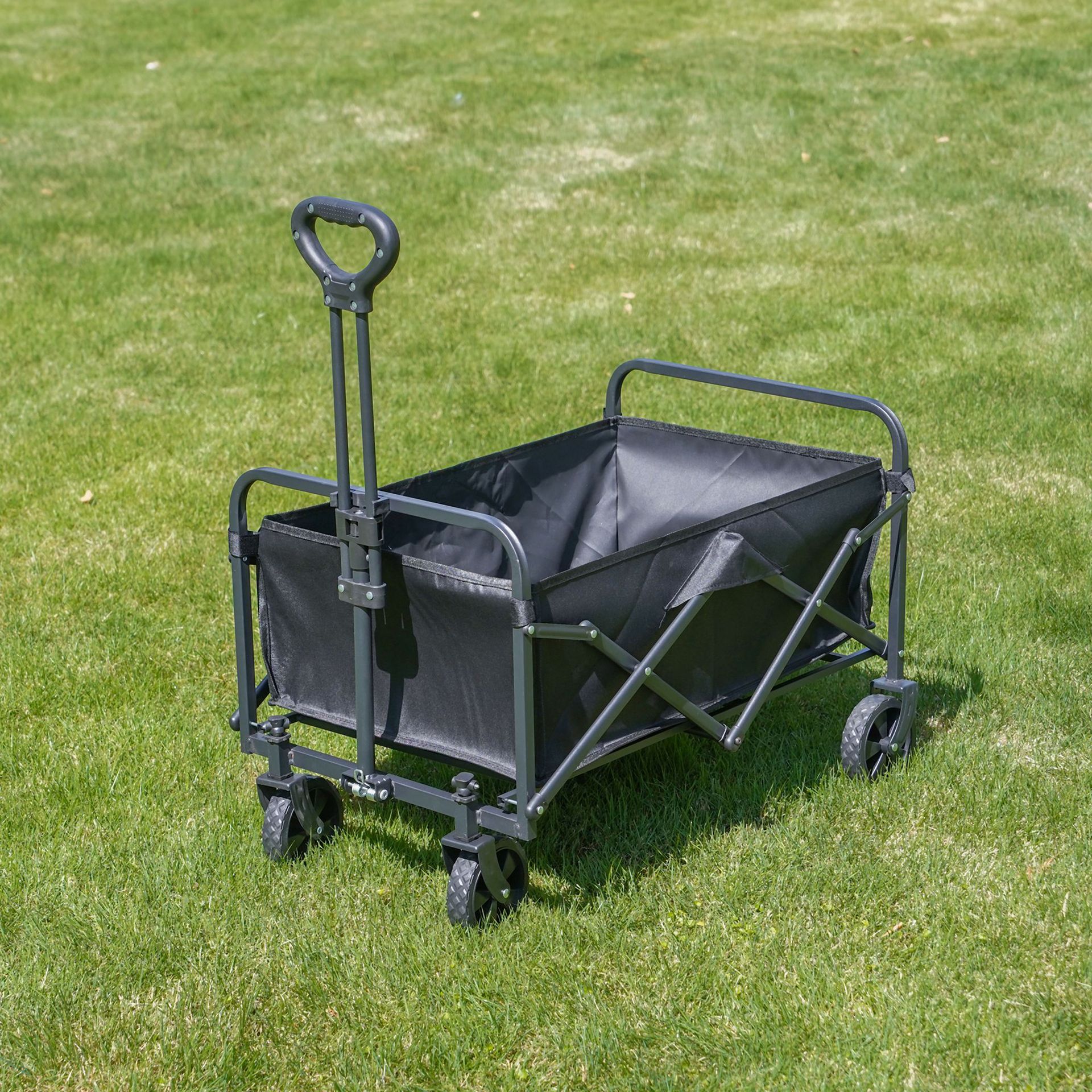 Pull Cart Fold - Heavy Duty Large Capacity Folding Wagon