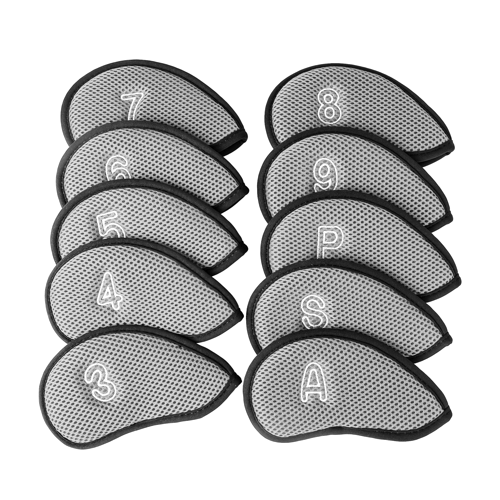 Golf Equipment Storage - 10 Pieces / Set. Golf Iron