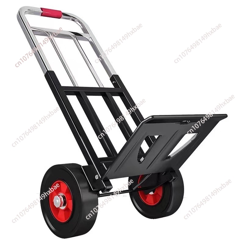 Pull Cart Fold - Stair climbing, artifact moving upstairs and