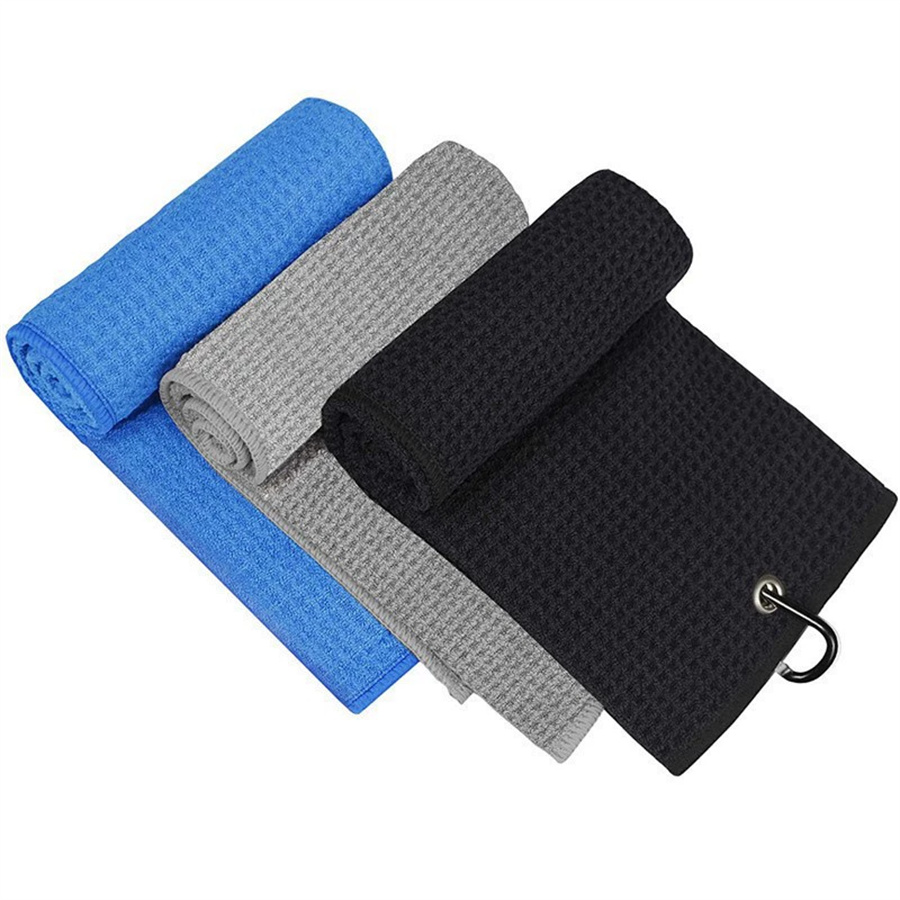 Multicolor Golf Towel Ultrafin - Golf Towel Waffle avaliação e preço