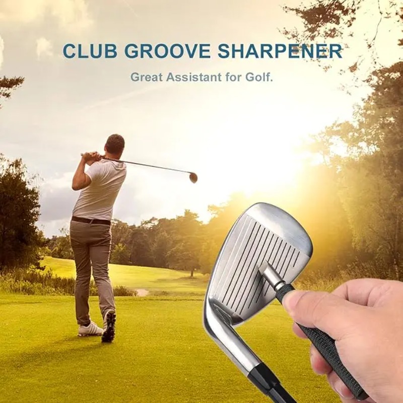 Golf Club Grooving Sharpening  - Golf Towel Waffle avaliação e preço