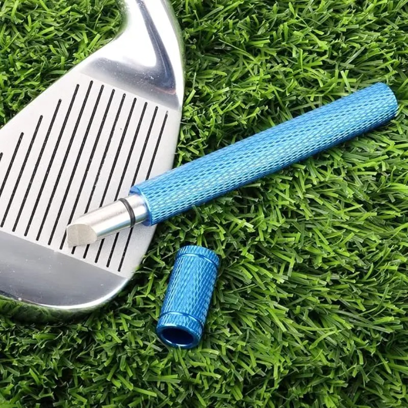 Golf Club Grooving Sharpening  - Golf Towel Waffle avaliação e preço