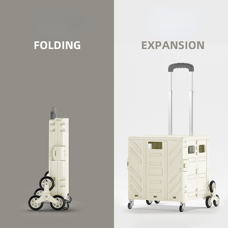 Folding Home Use Grocery Shopp - Pull Cart Fold avaliação e preço