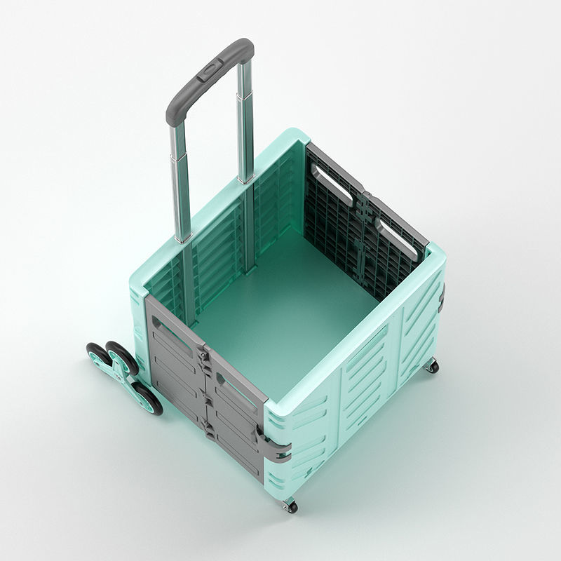 Folding Home Use Grocery Shopp - Pull Cart Fold avaliação e preço
