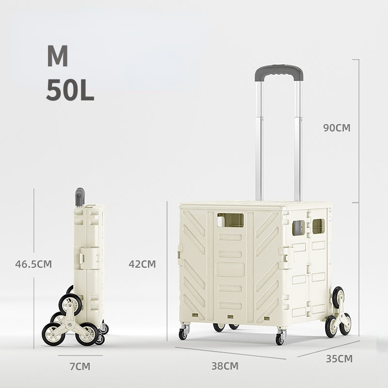 Folding Home Use Grocery Shopp - Pull Cart Fold avaliação e preço