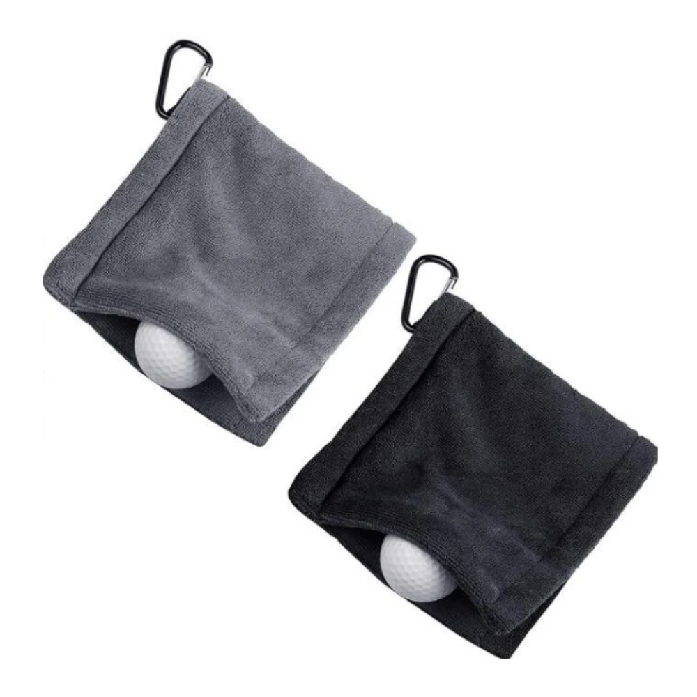 1 golf ball cleaning towel Mic - Golf Towel Waffle avaliação e preço