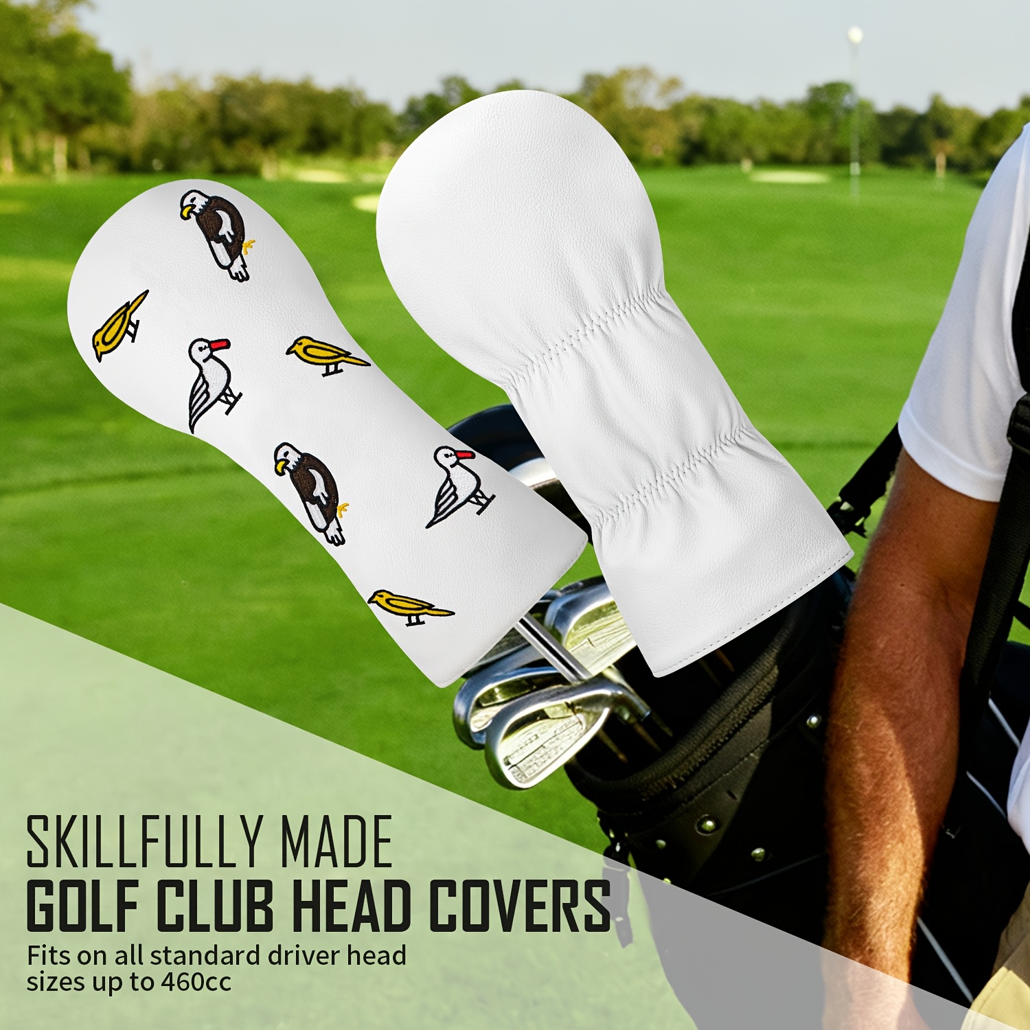 1pc/4pcs Driver/Fairway/Hybrid - Golf Equipment Storage avaliação e preço