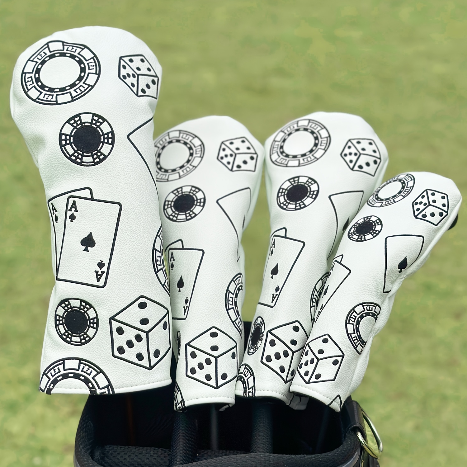 1pc/4pcs Driver/Fairway/Hybrid - Golf Equipment Storage avaliação e preço