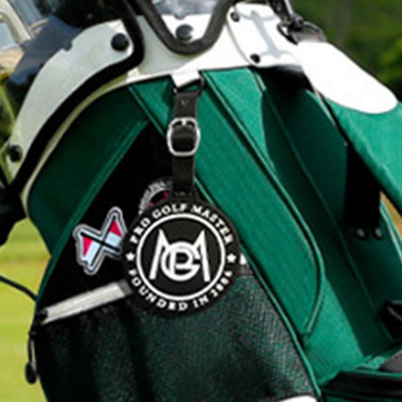 Golf Luggage Tag Portable Name - Golf Equipment Name avaliação e preço