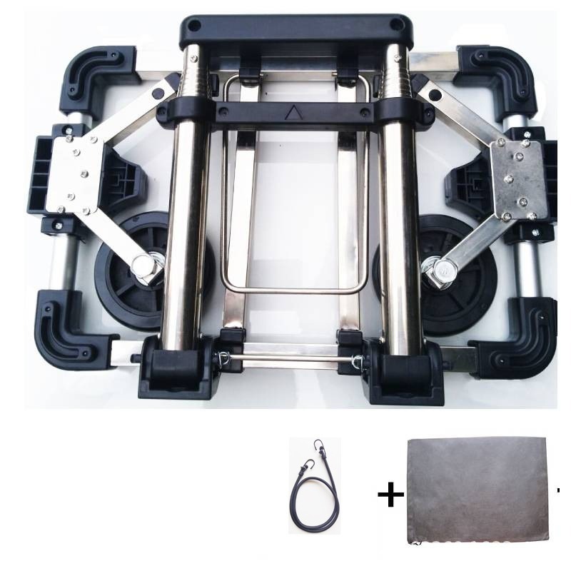 Folding small cart, ultra smal - Pull Cart Fold avaliação e preço