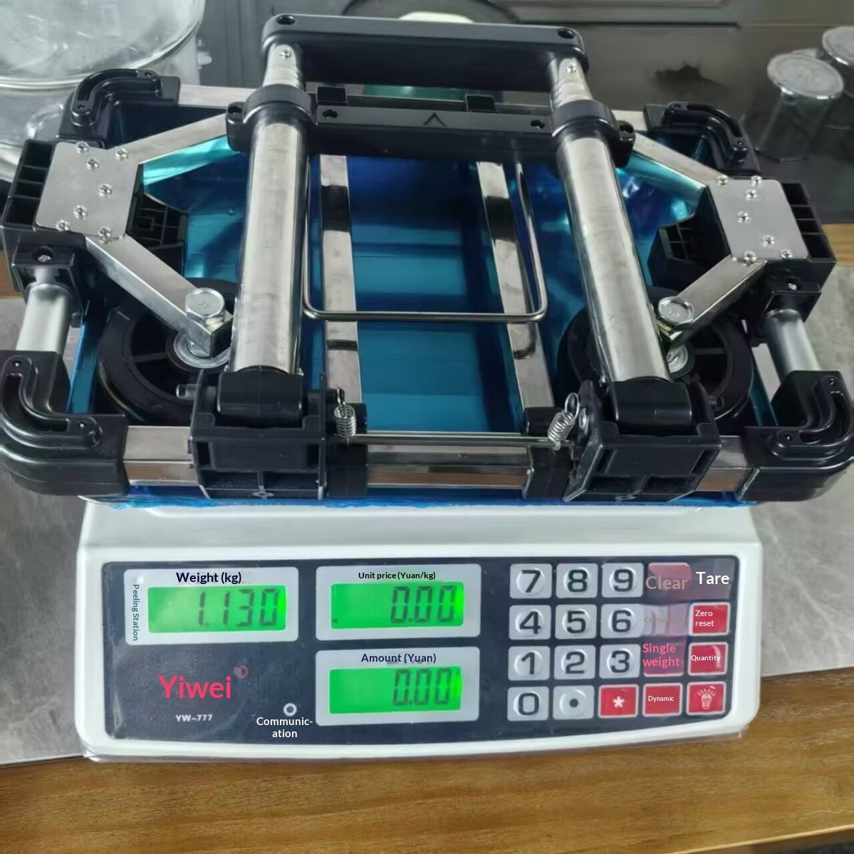 Folding small cart, ultra smal - Pull Cart Fold avaliação e preço