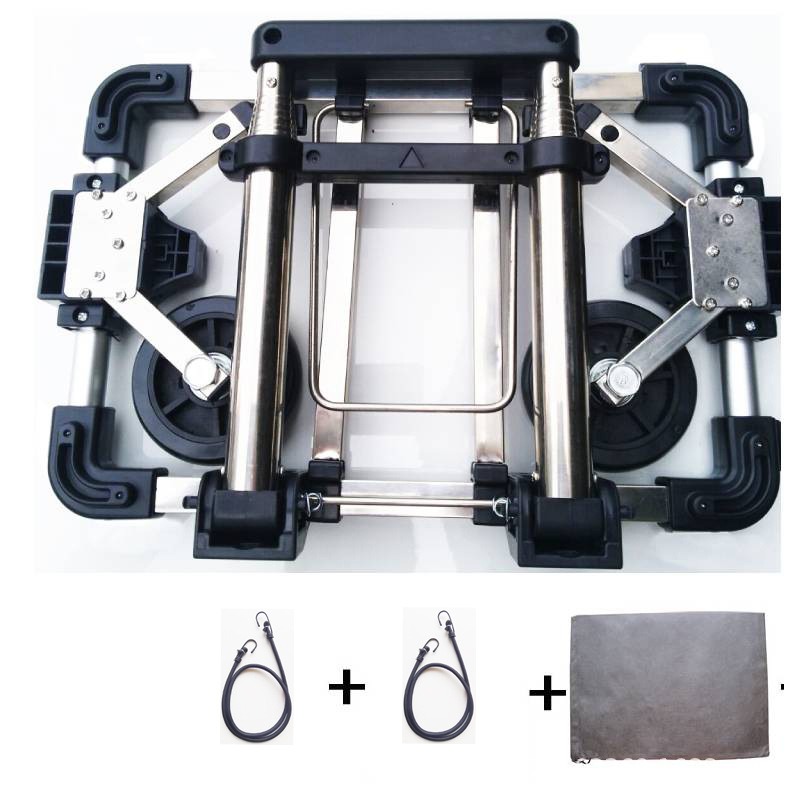 Folding small cart, ultra smal - Pull Cart Fold avaliação e preço
