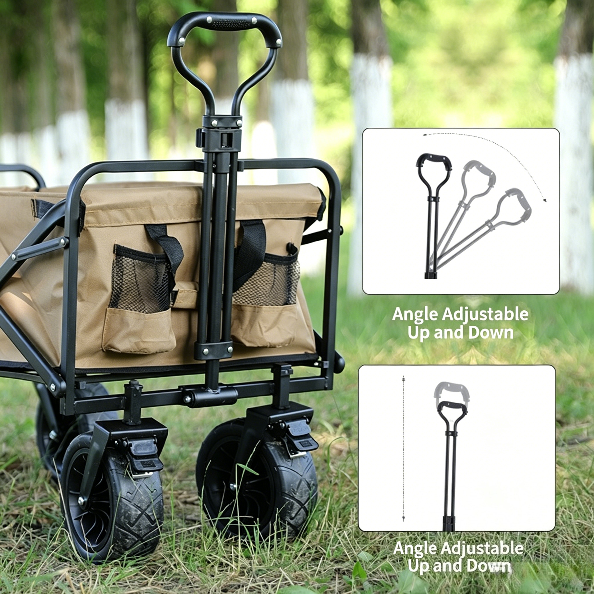 Heavy Duty Large Capacity Fold - Pull Cart Fold avaliação e preço