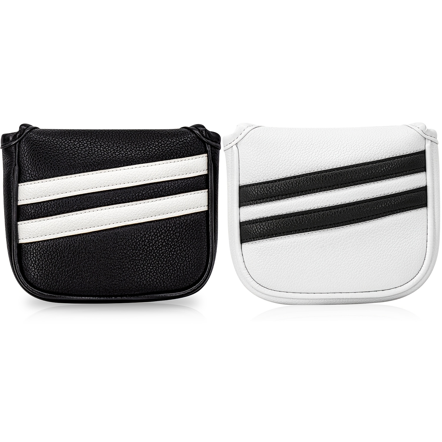 1pc Double Bar Stripes Style G - Golf Equipment Storage avaliação e preço