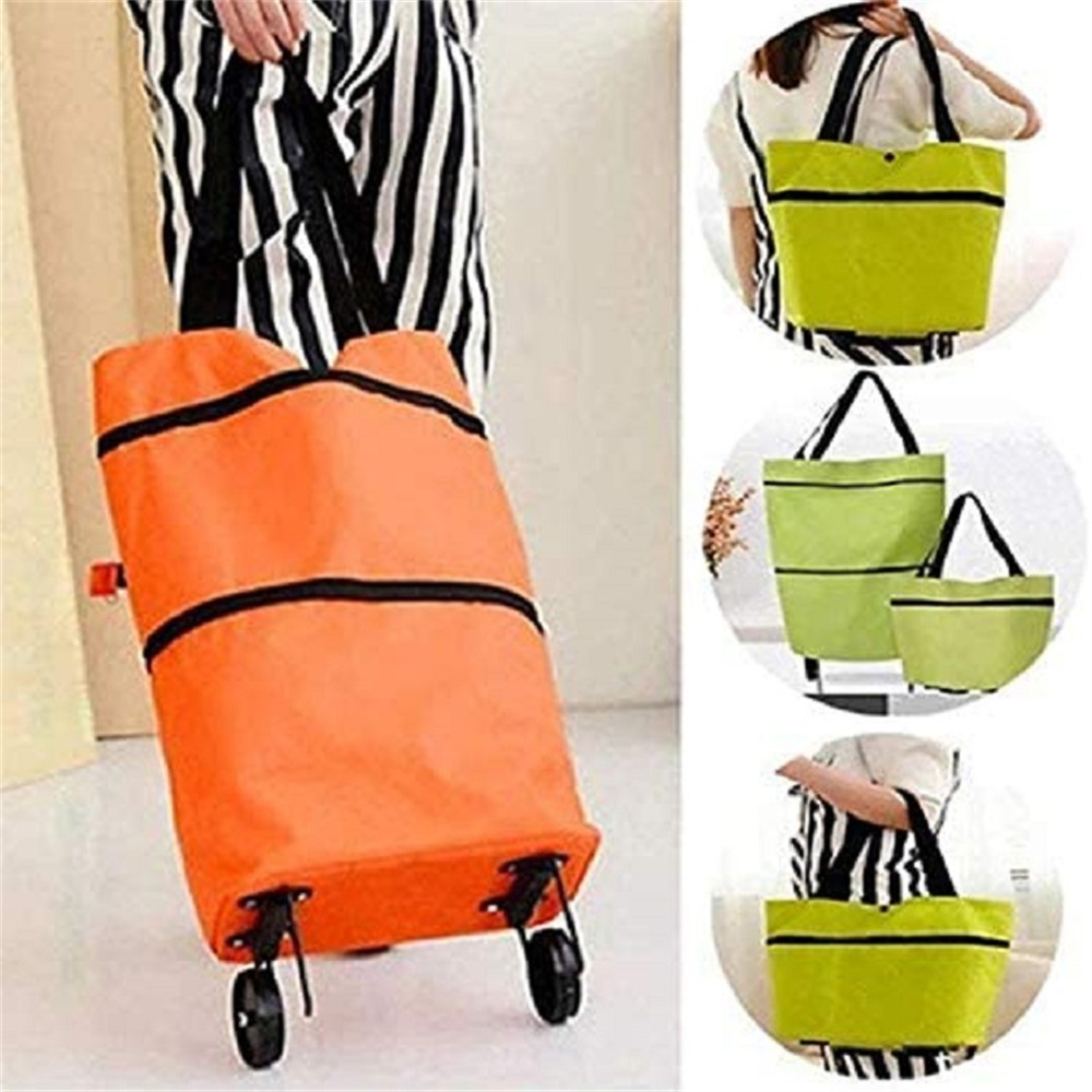 Small Pull Cart Portable Shopp - Pull Cart Fold avaliação e preço