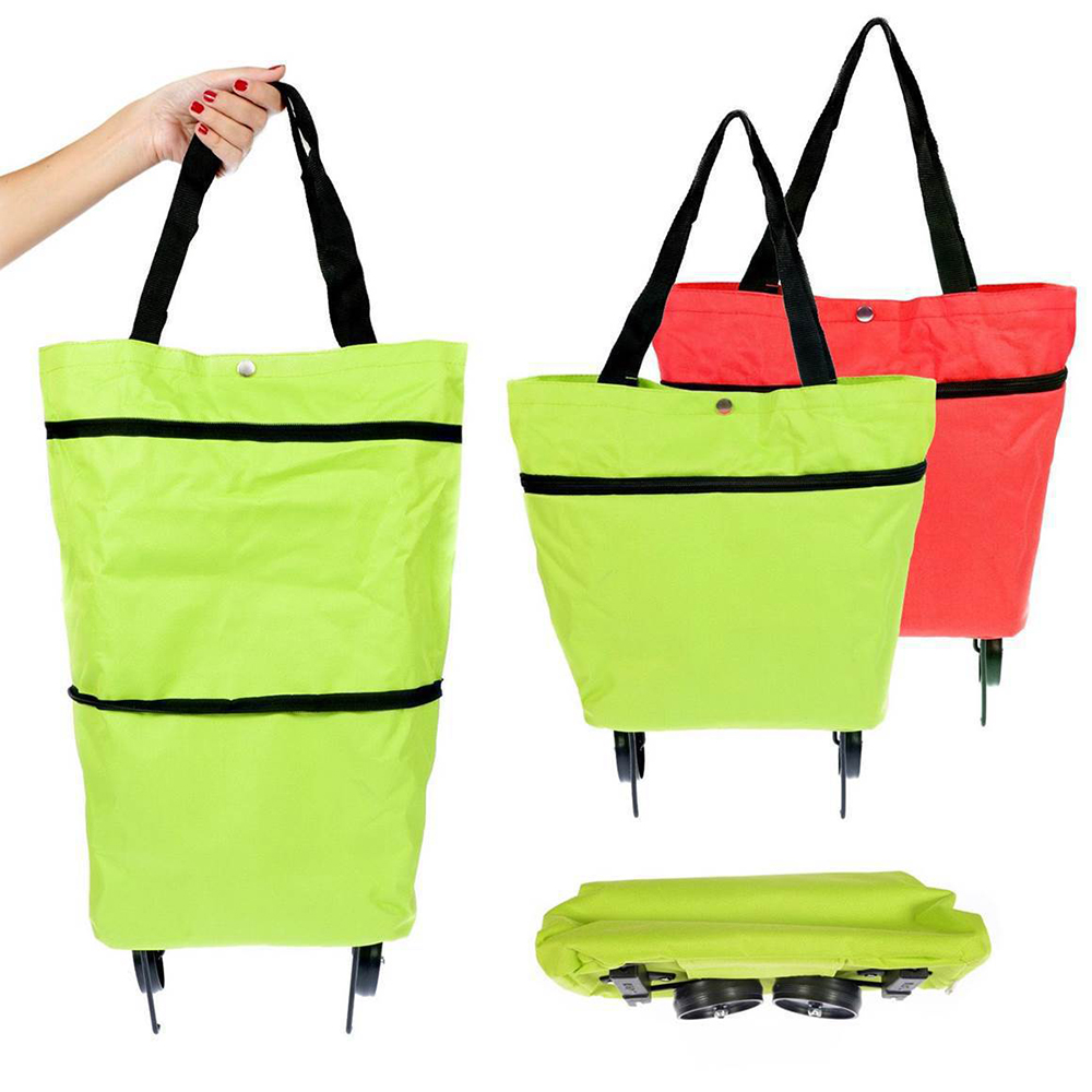 Small Pull Cart Portable Shopp - Pull Cart Fold avaliação e preço