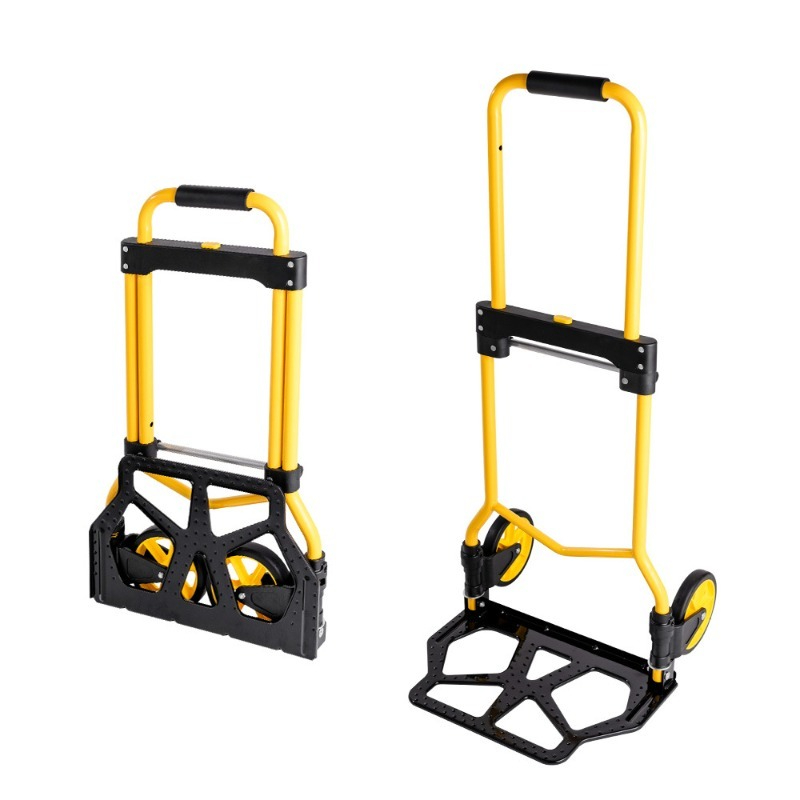 Folding Hand Truck Portable,Li - Pull Cart Fold avaliação e preço