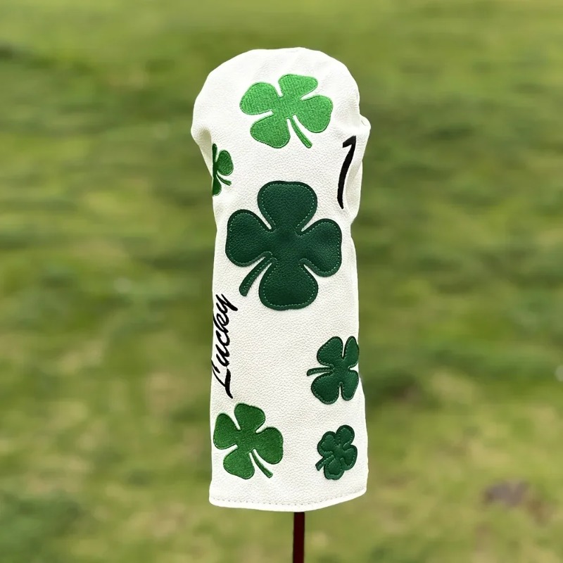 Stylish Clover Golf club head  - Golf Equipment Storage avaliação e preço