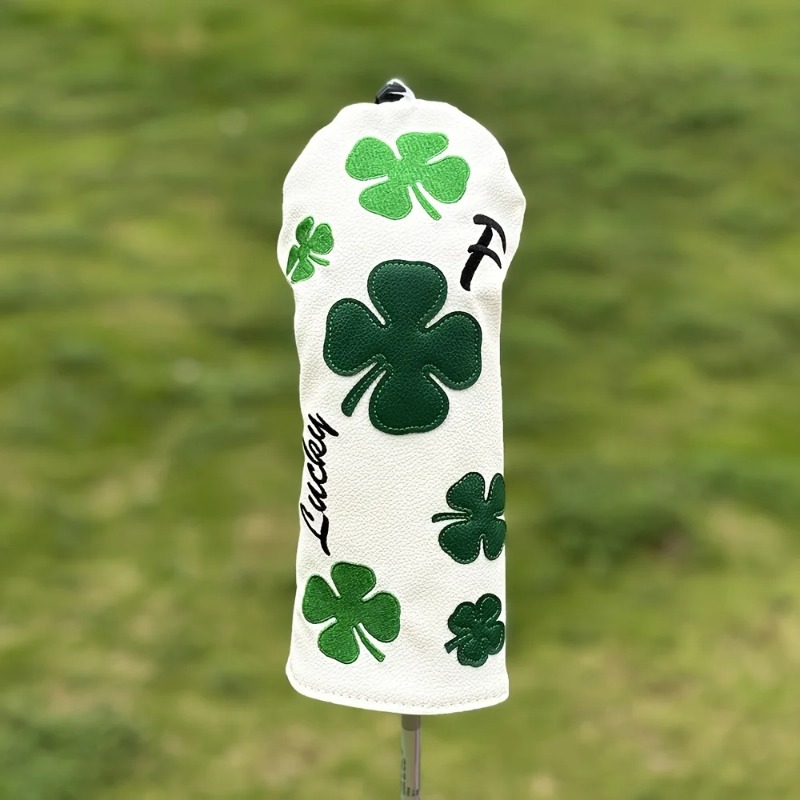 Stylish Clover Golf club head  - Golf Equipment Storage avaliação e preço