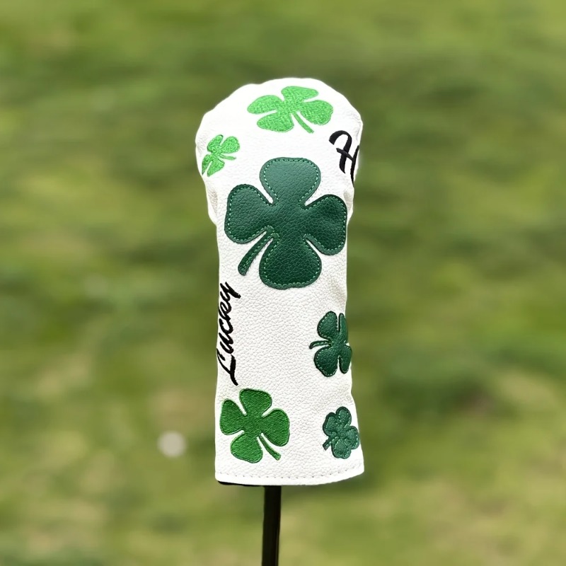 Stylish Clover Golf club head  - Golf Equipment Storage avaliação e preço