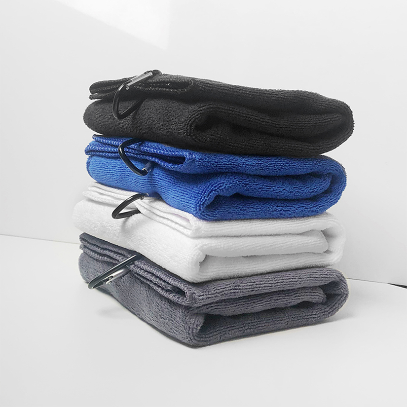 Tri-fold Golf Towel | Premium  - Golf Towel Waffle avaliação e preço