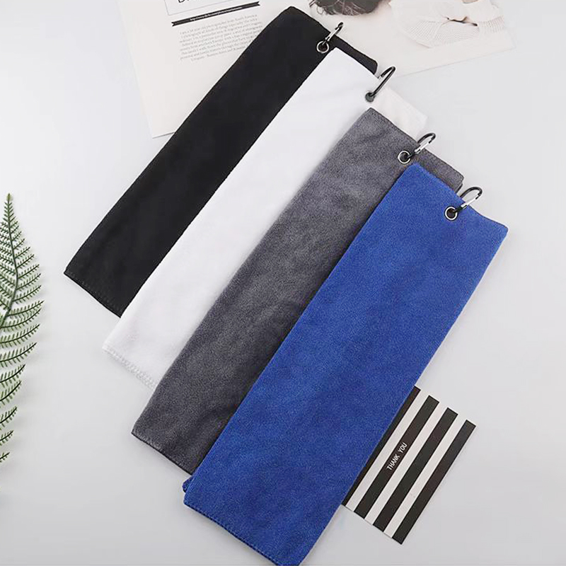 Tri-fold Golf Towel | Premium  - Golf Towel Waffle avaliação e preço