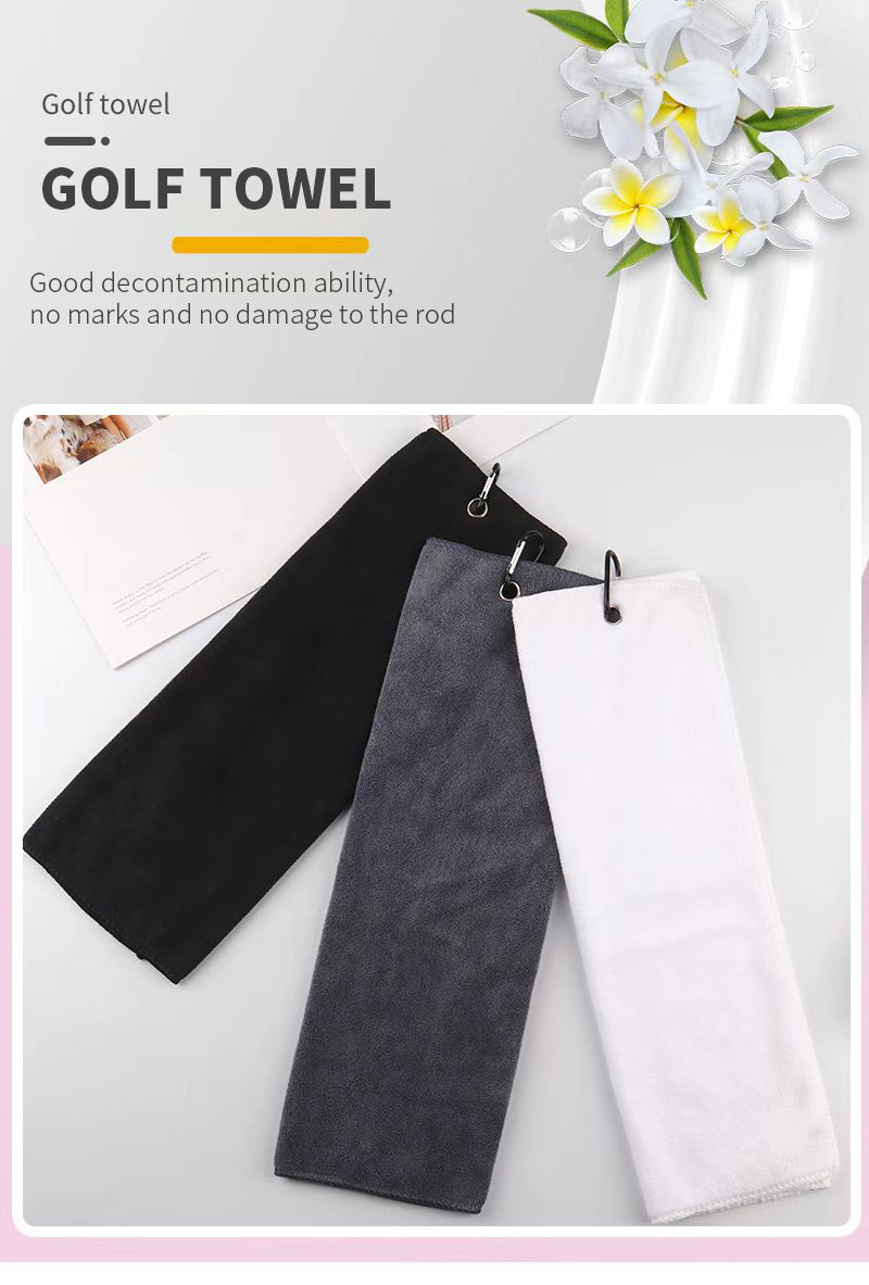 Tri-fold Golf Towel | Premium  - Golf Towel Waffle avaliação e preço