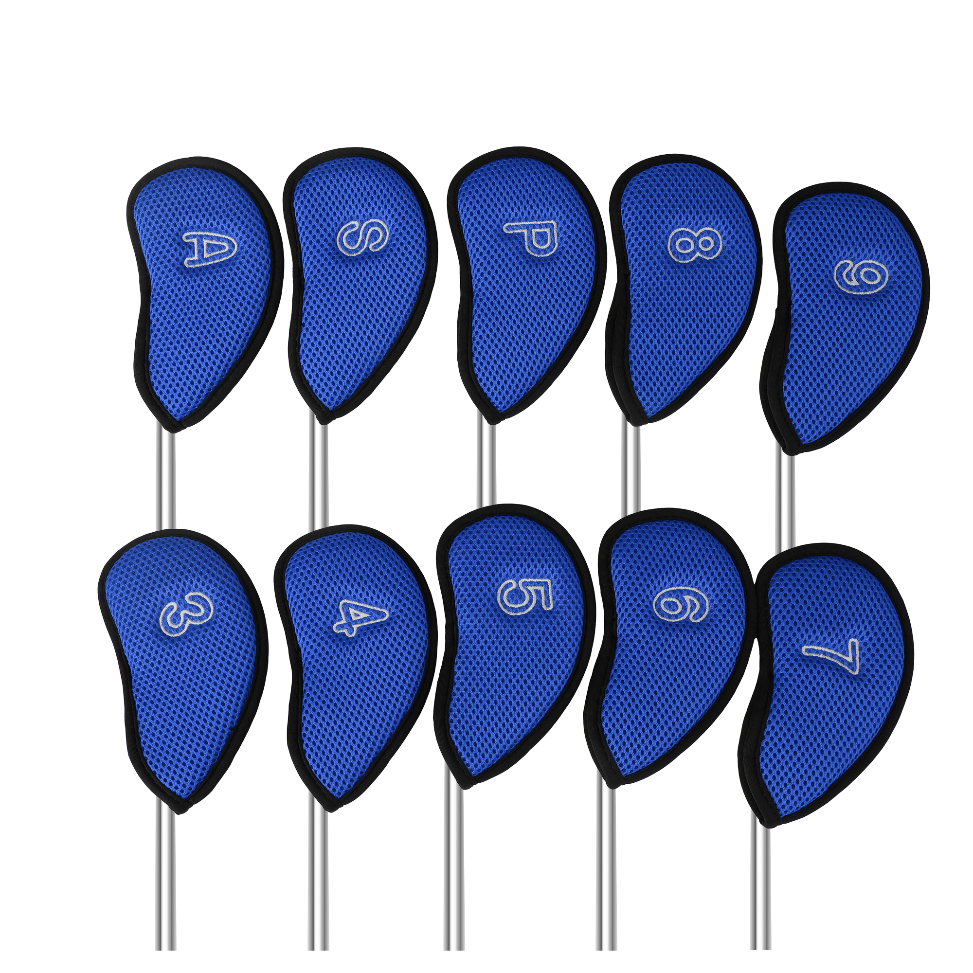 10 Pieces / Set. Golf Iron Hea - Golf Equipment Storage avaliação e preço
