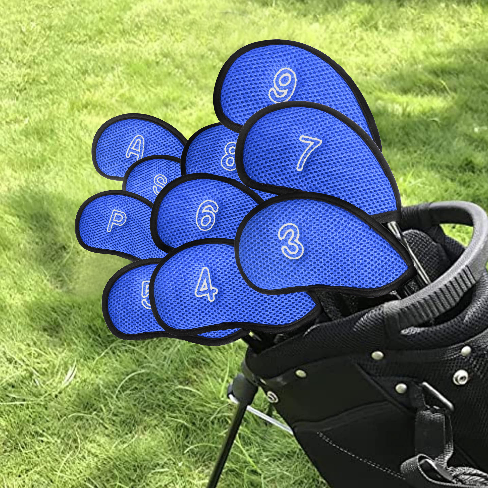 10 Pieces / Set. Golf Iron Hea - Golf Equipment Storage avaliação e preço