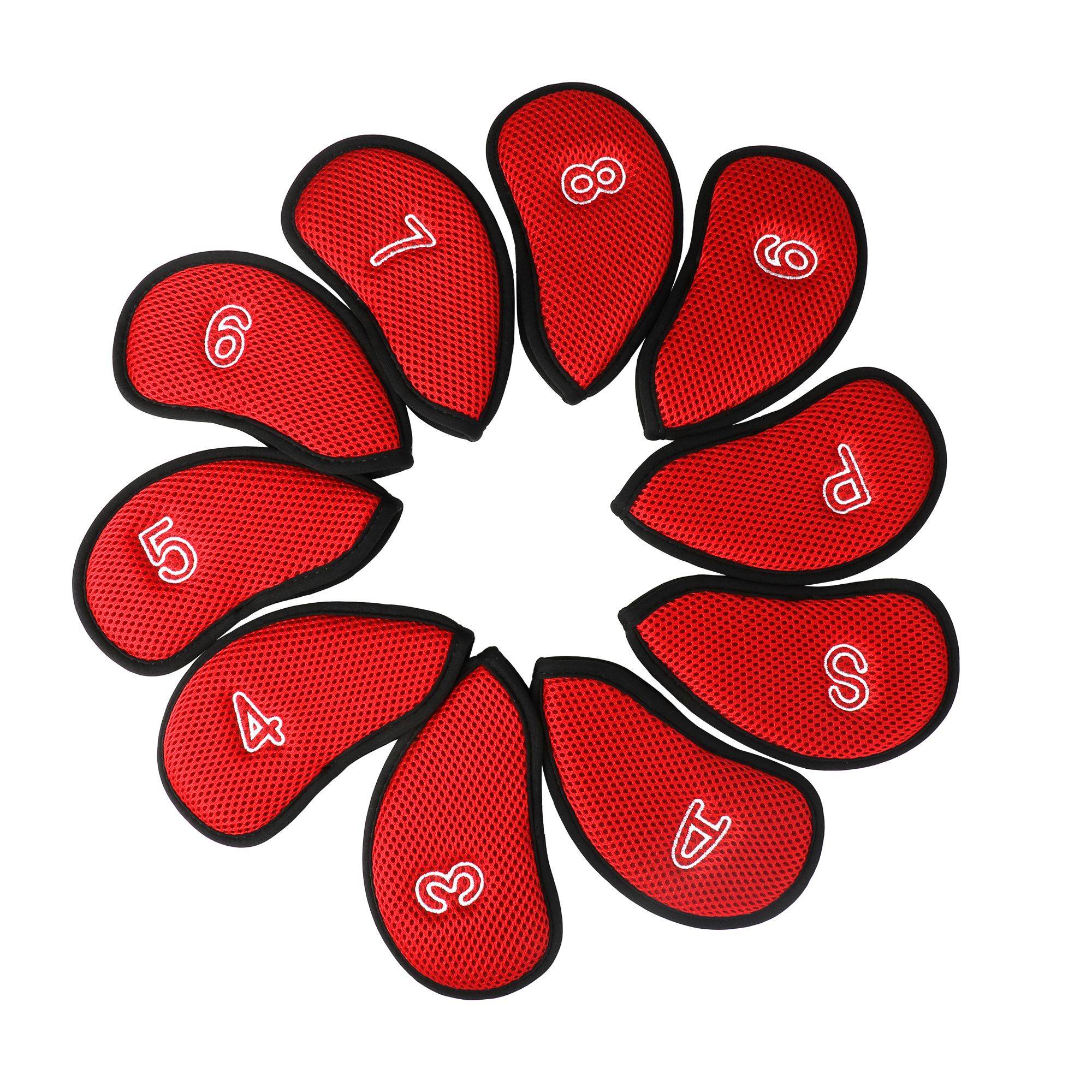 10 Pieces / Set. Golf Iron Hea - Golf Equipment Storage avaliação e preço