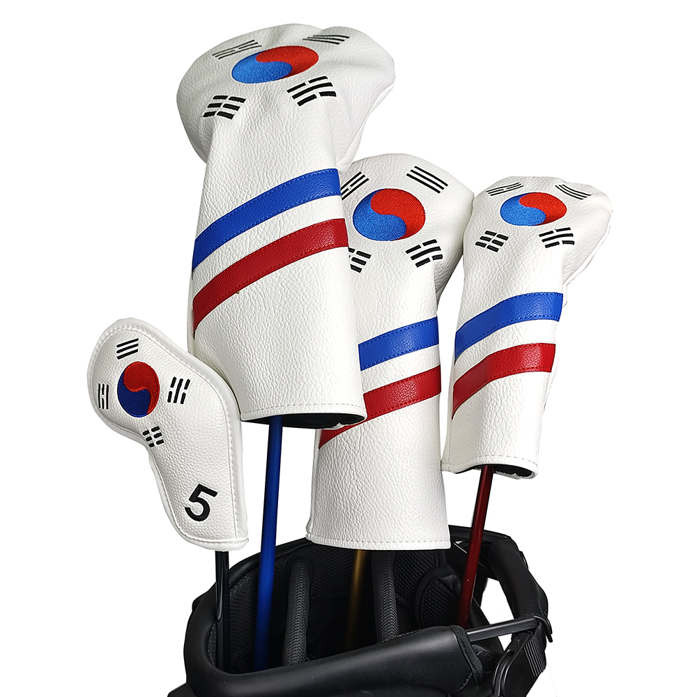 Korea Patriotic Golf Head Cove - Golf Equipment Storage avaliação e preço