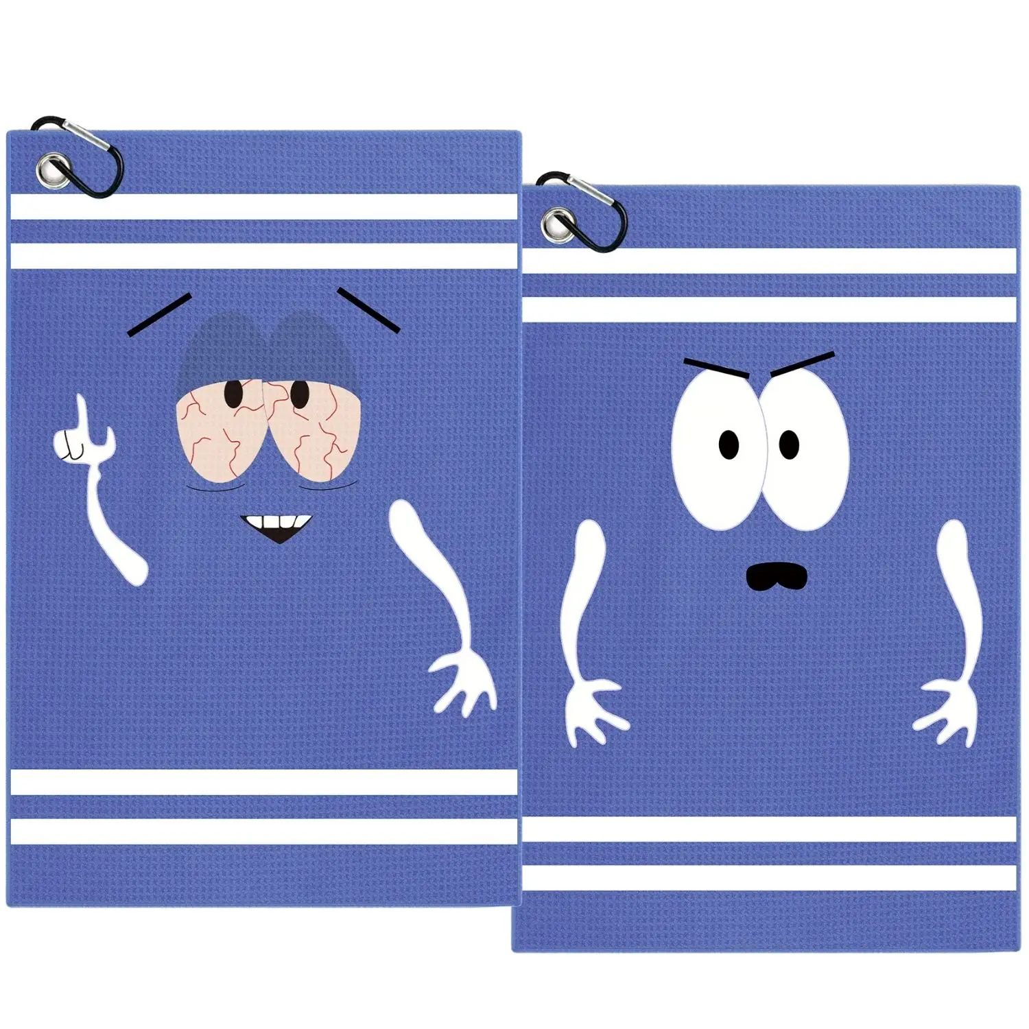 Funny Microfiber Premium Golf  - Golf Towel Waffle avaliação e preço