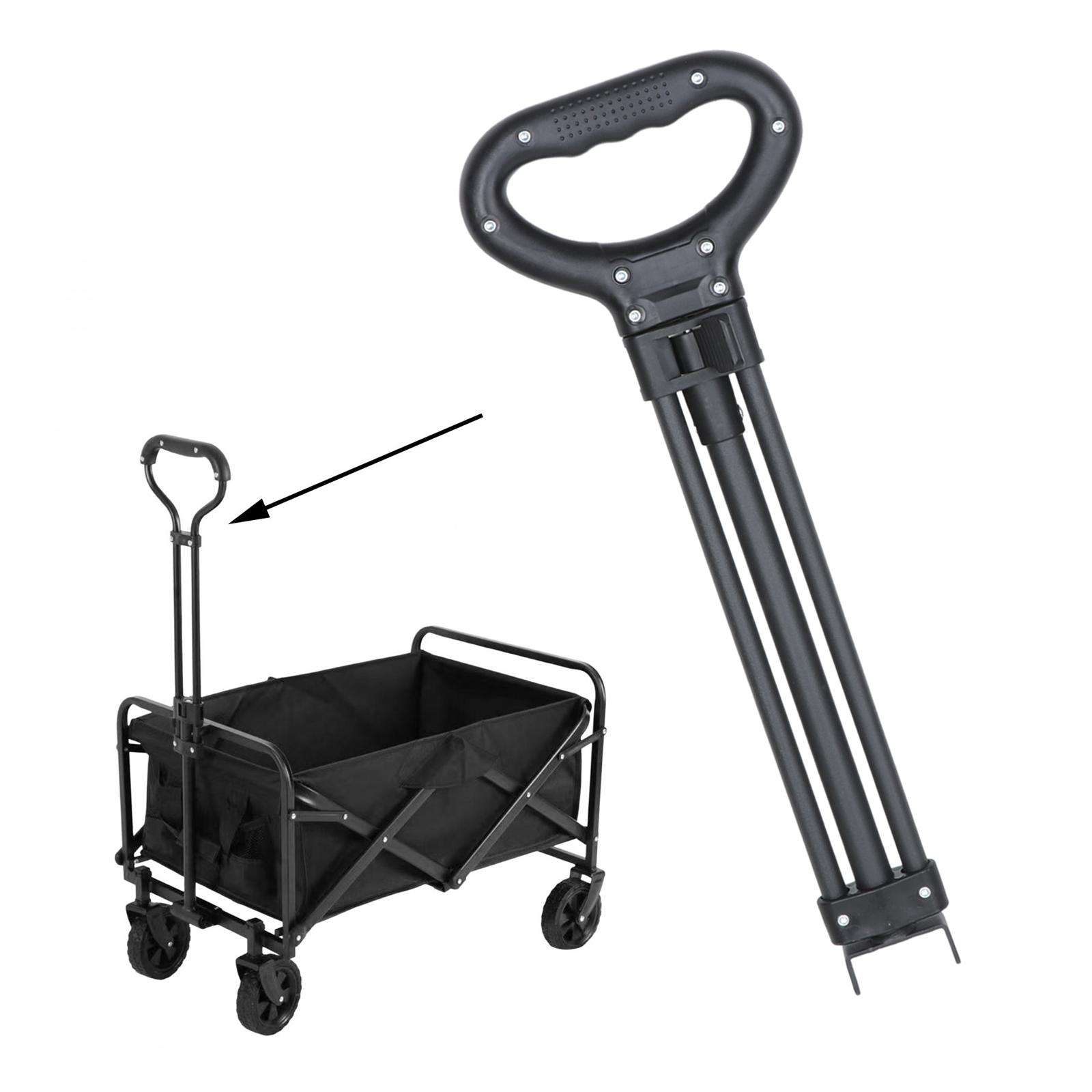Folding Wagon Pull Handle Repl - Pull Cart Fold avaliação e preço