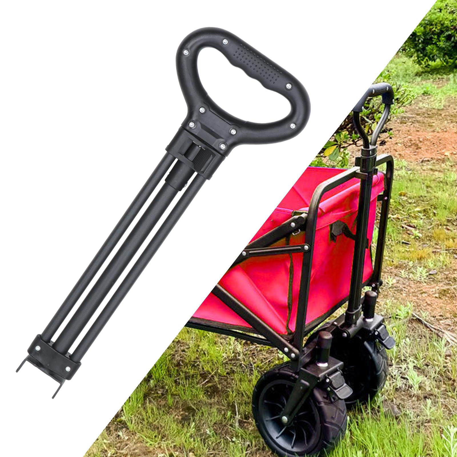 Folding Wagon Pull Handle Repl - Pull Cart Fold avaliação e preço