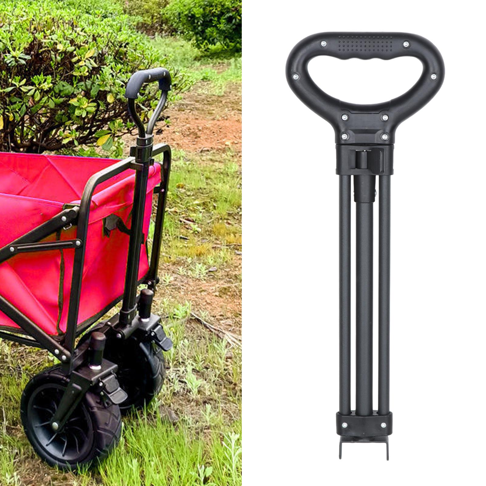 Folding Wagon Pull Handle Repl - Pull Cart Fold avaliação e preço