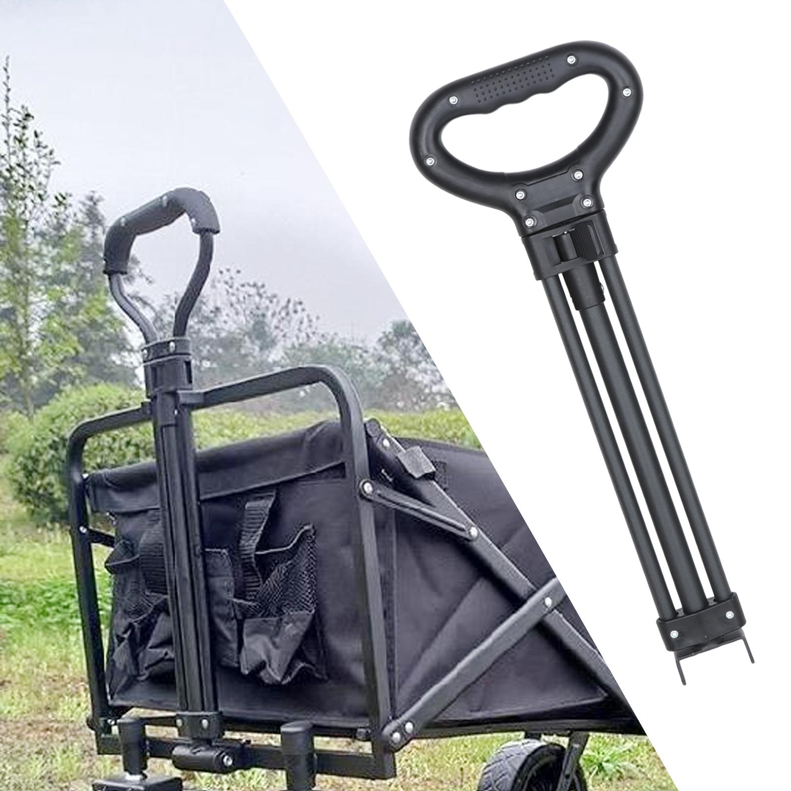 Folding Wagon Pull Handle Repl - Pull Cart Fold avaliação e preço