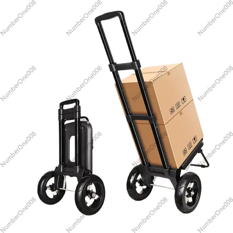 Trailer Folding Small Cart Hou - Pull Cart Fold avaliação e preço