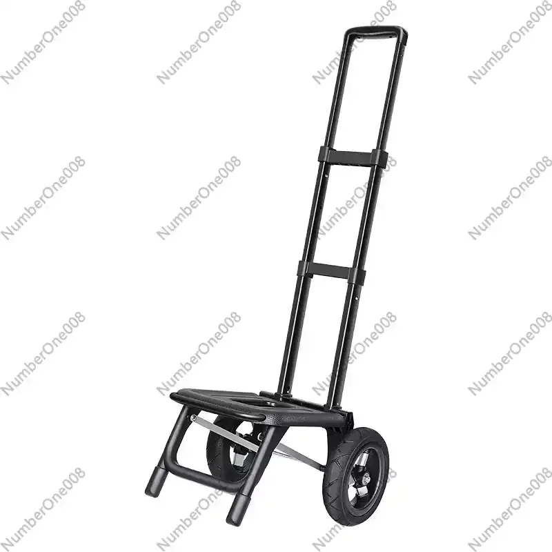 Trailer Folding Small Cart Hou - Pull Cart Fold avaliação e preço