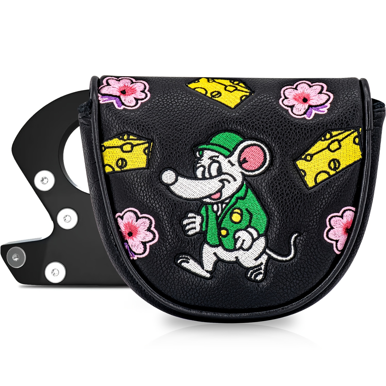 1pc Mouse Cheese Design Golf C - Golf Equipment Storage avaliação e preço