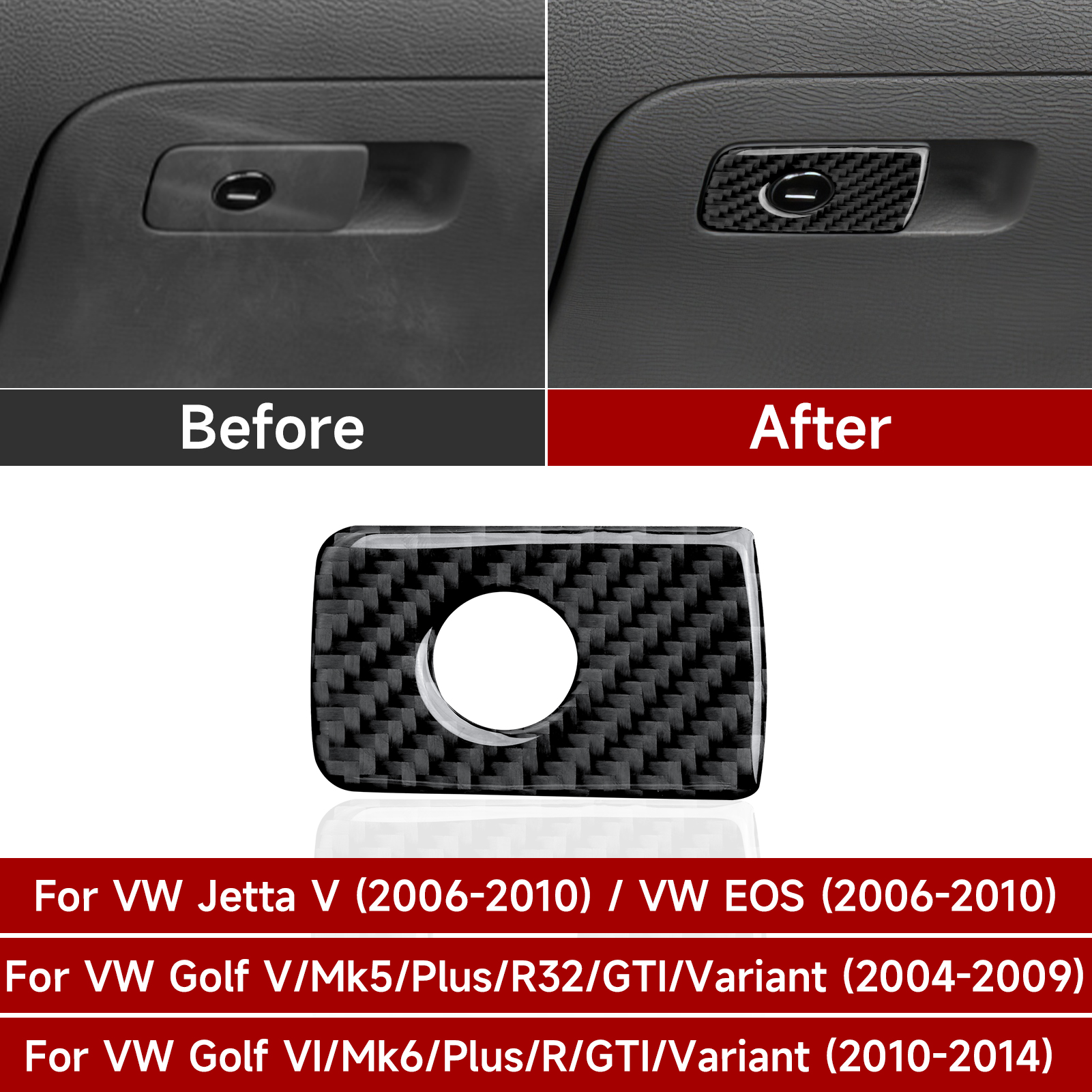 Car Glove Box Storage Panel, C - Golf Equipment Storage avaliação e preço