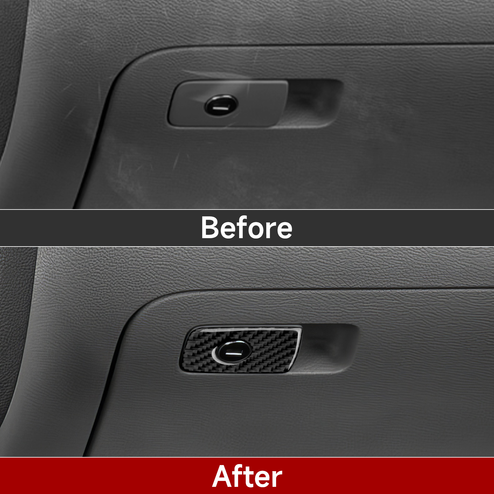Car Glove Box Storage Panel, C - Golf Equipment Storage avaliação e preço