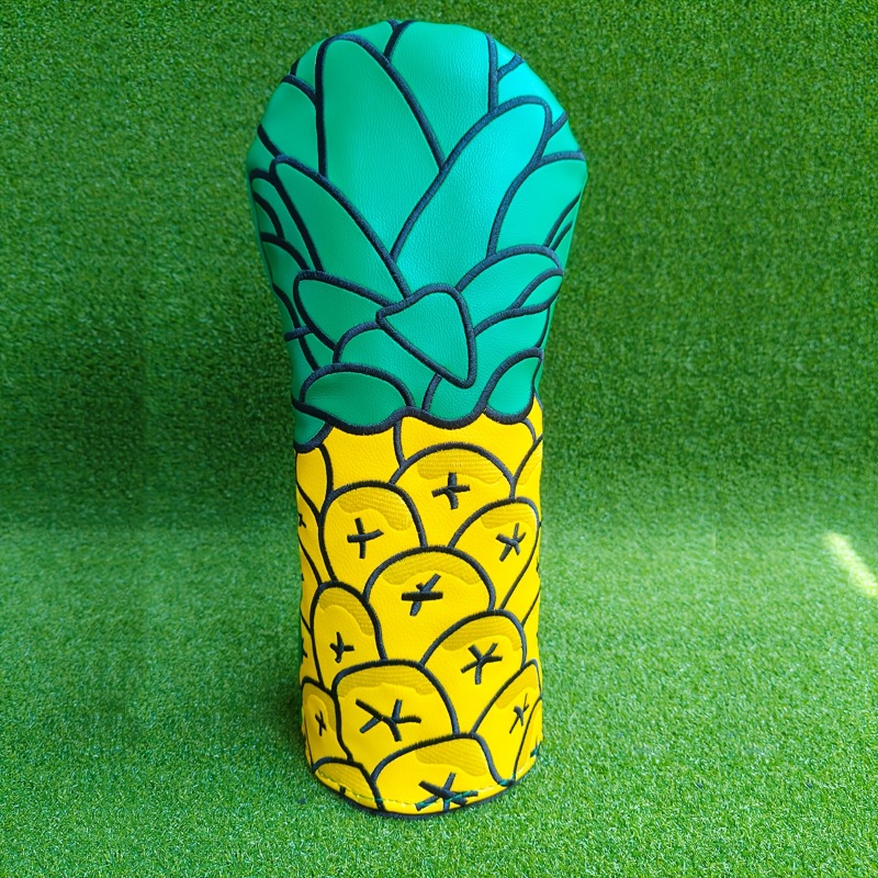 Pineapple Golf Club Head Cover - Golf Equipment Storage avaliação e preço