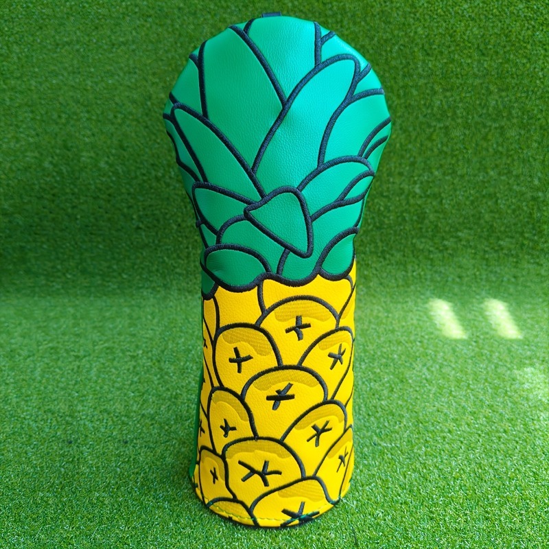 Pineapple Golf Club Head Cover - Golf Equipment Storage avaliação e preço