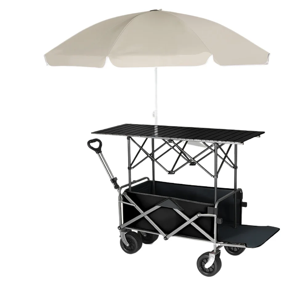 Stall trolley camper parasol l - Pull Cart Fold avaliação e preço