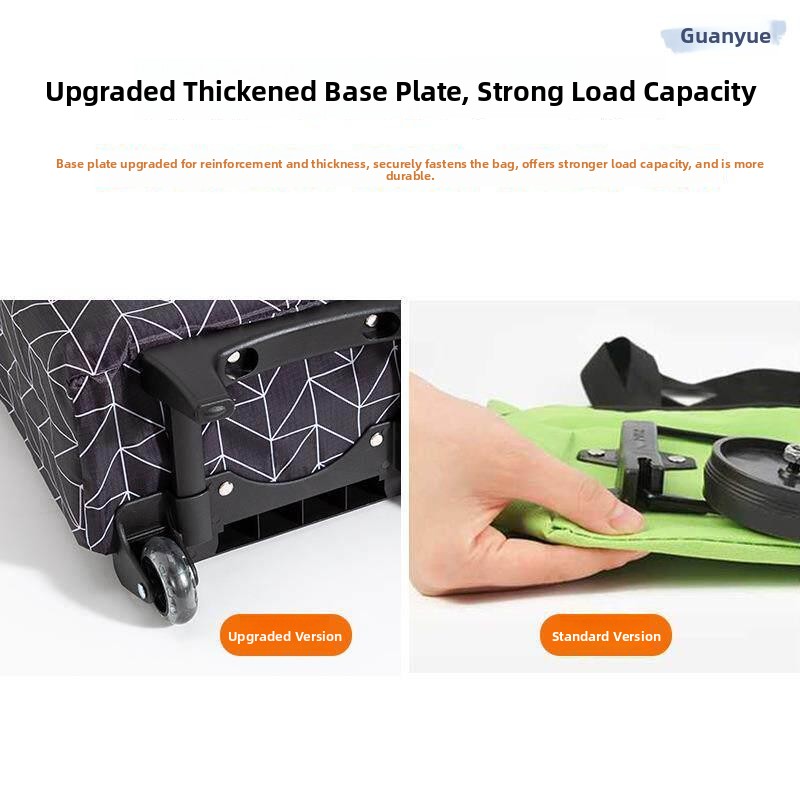 Durable Portable Folding Shopp - Pull Cart Fold avaliação e preço
