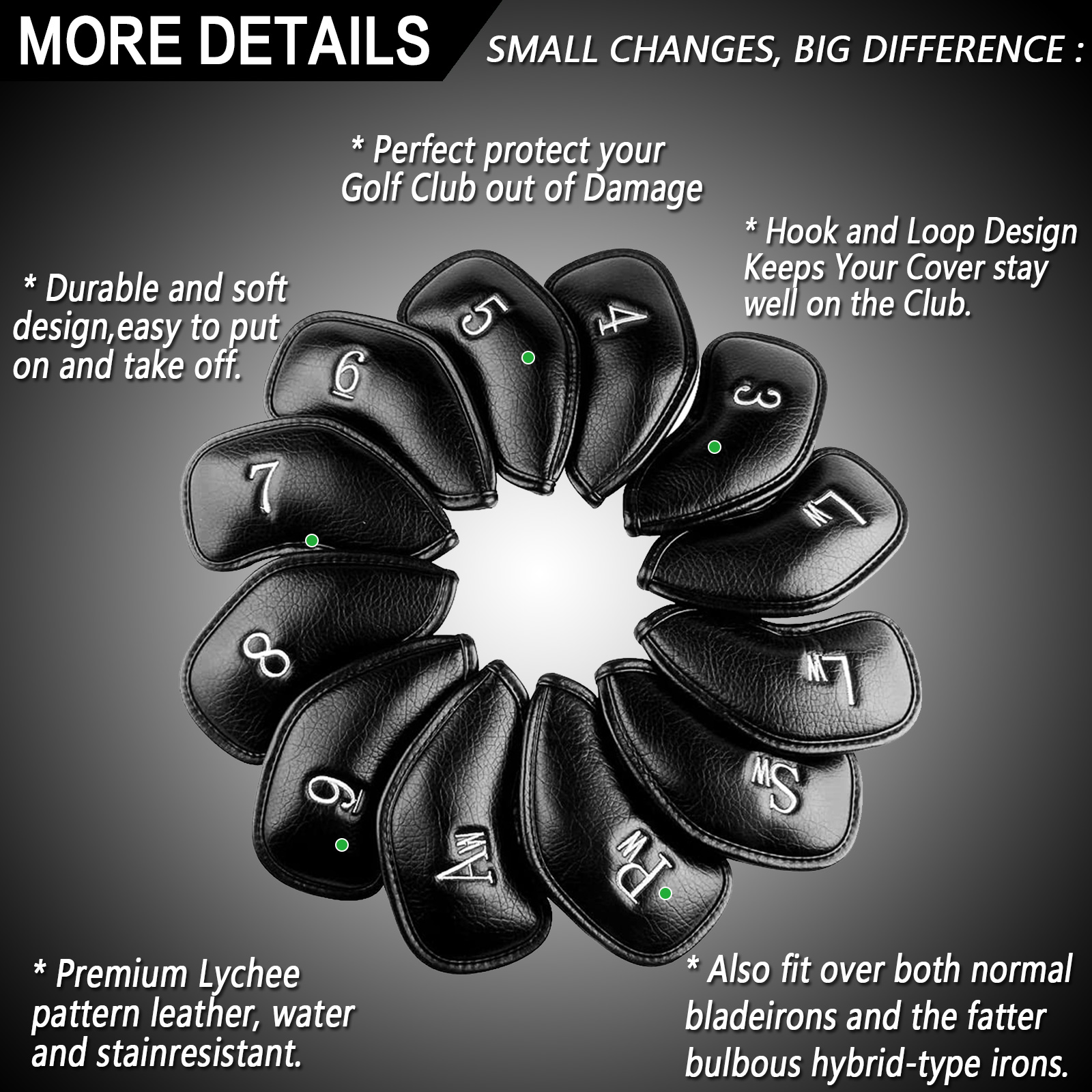 Premium Synthetic Leather Styl - Golf Equipment Storage avaliação e preço