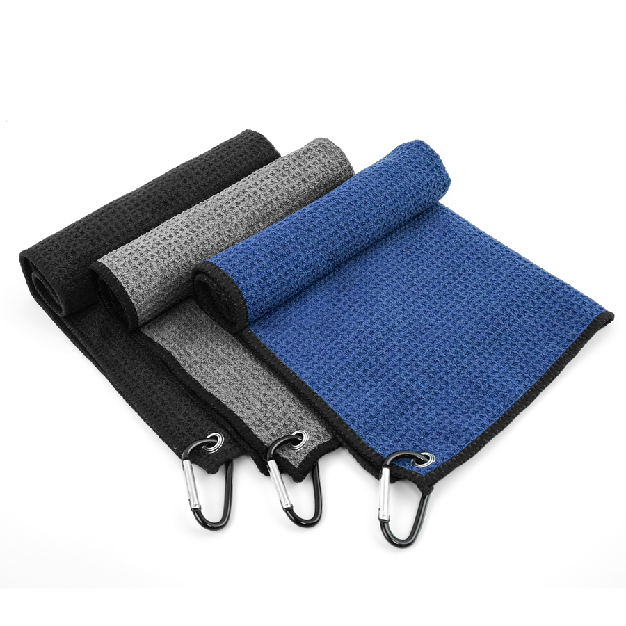 Microfiber Golf Towel With Car - Golf Towel Waffle avaliação e preço