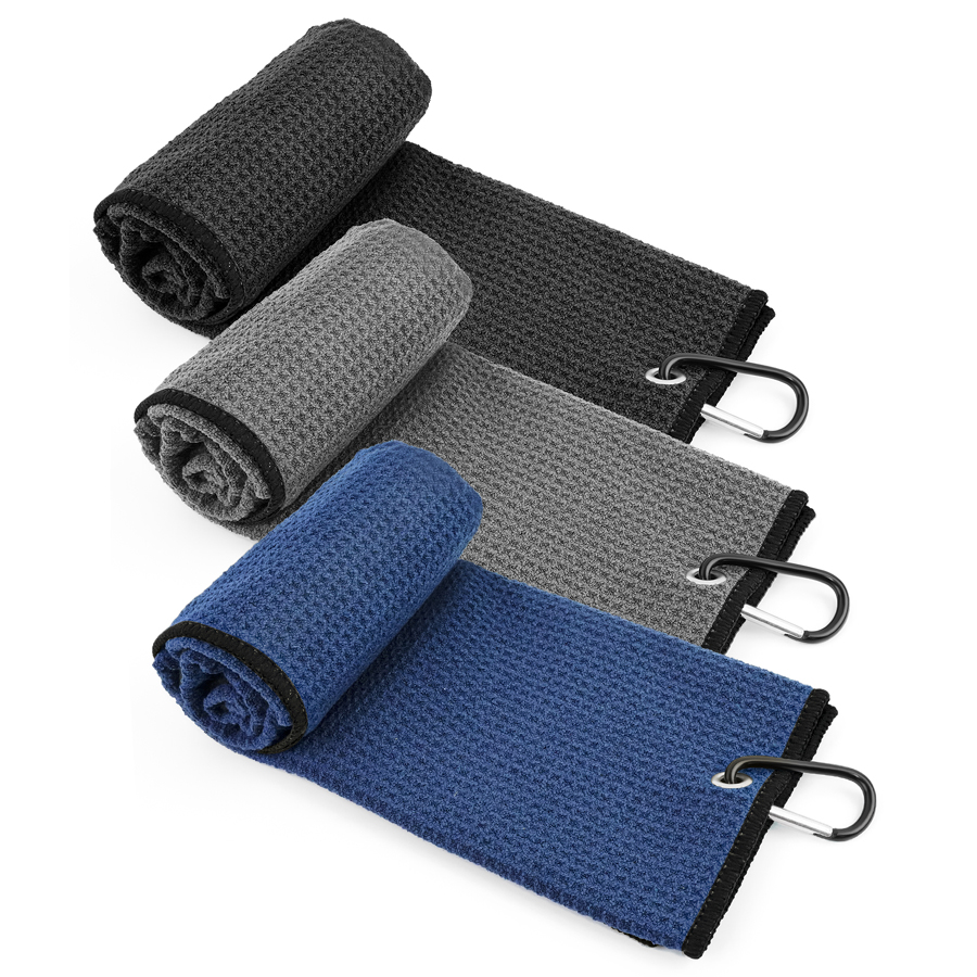 Microfiber Golf Towel With Car - Golf Towel Waffle avaliação e preço