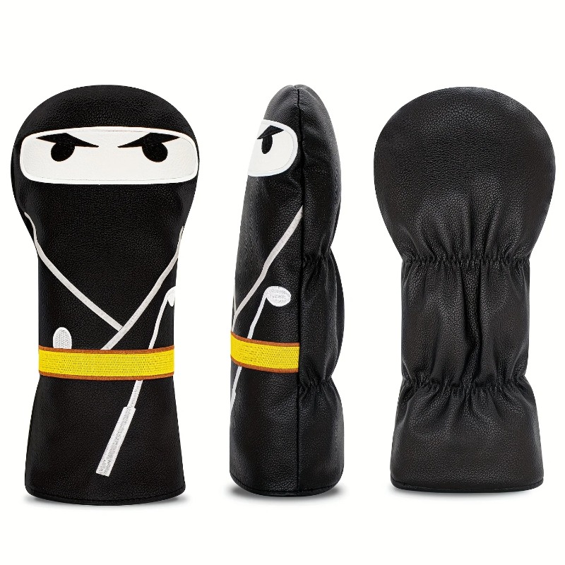 Samurai Pattern Black Golf Clu - Golf Equipment Storage avaliação e preço